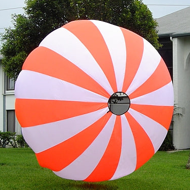 192" (122.23" Diameter) Hemispherical Spherachute