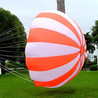 192" (122.23" Diameter) Hemispherical Spherachute
