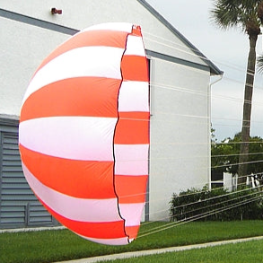 192" (122.23" Diameter) Hemispherical Spherachute