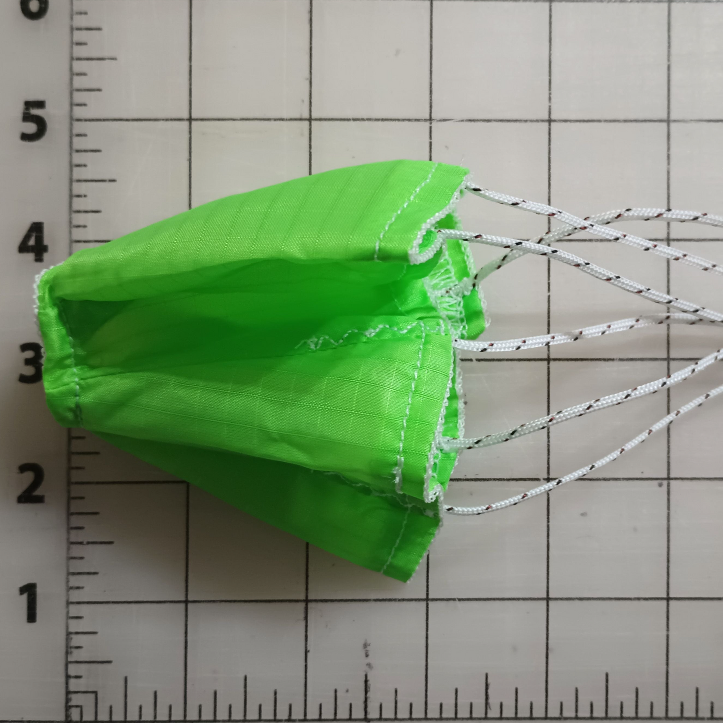 4.5" Diameter Smallest Mini Spherachute