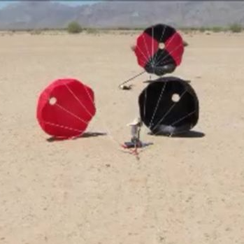 84" (53.48" Diameter) Hemispherical Spherachute