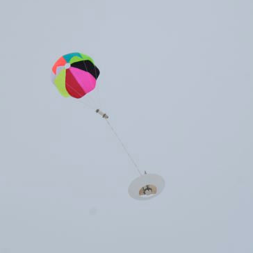 48" (30.56" Diameter) Hemispherical Spherachute