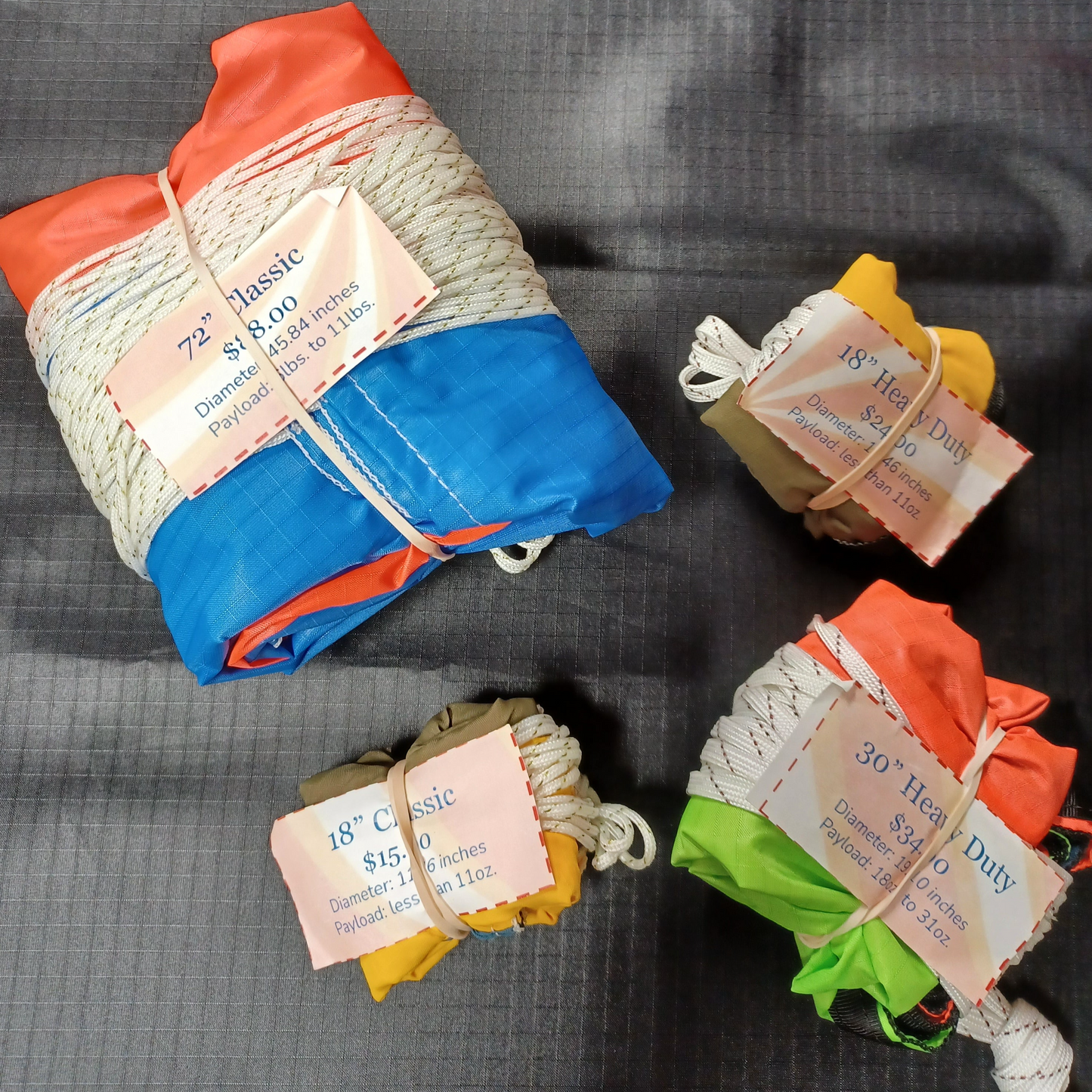 Spherachute Grab Bag