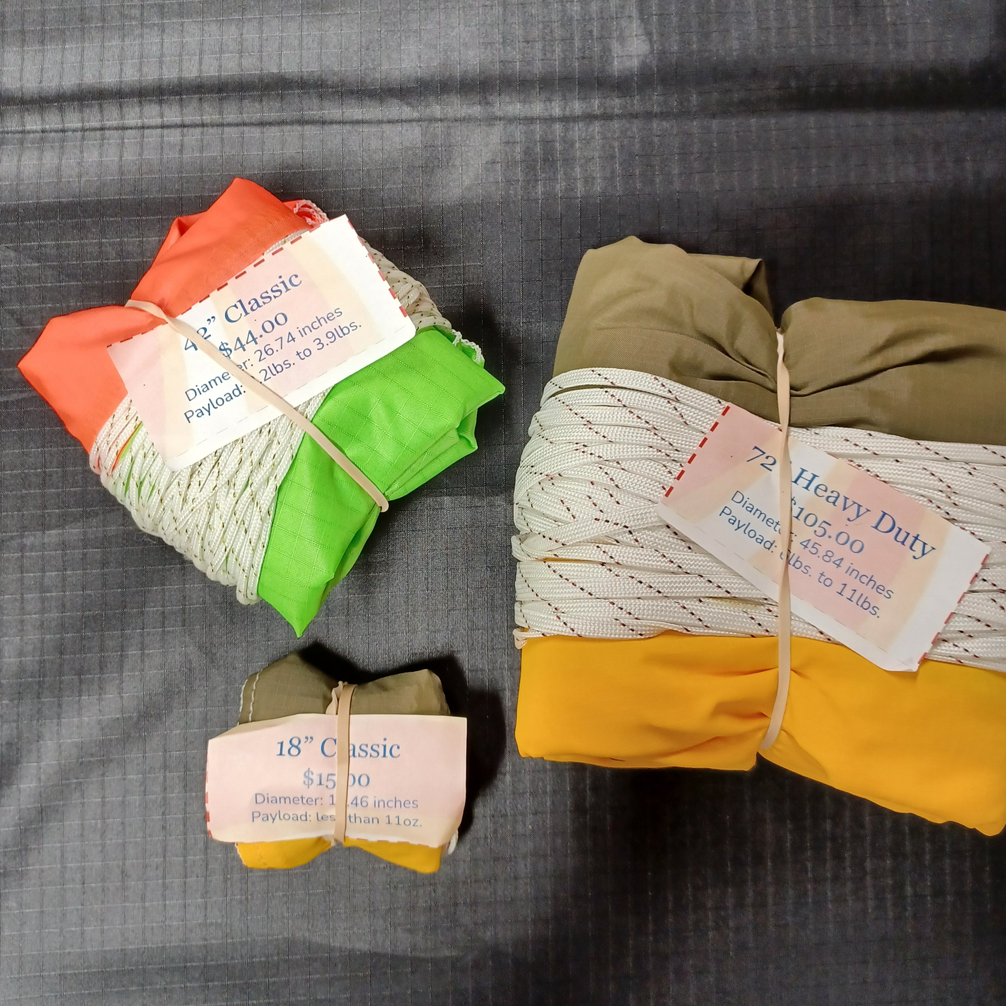 Spherachute Grab Bag