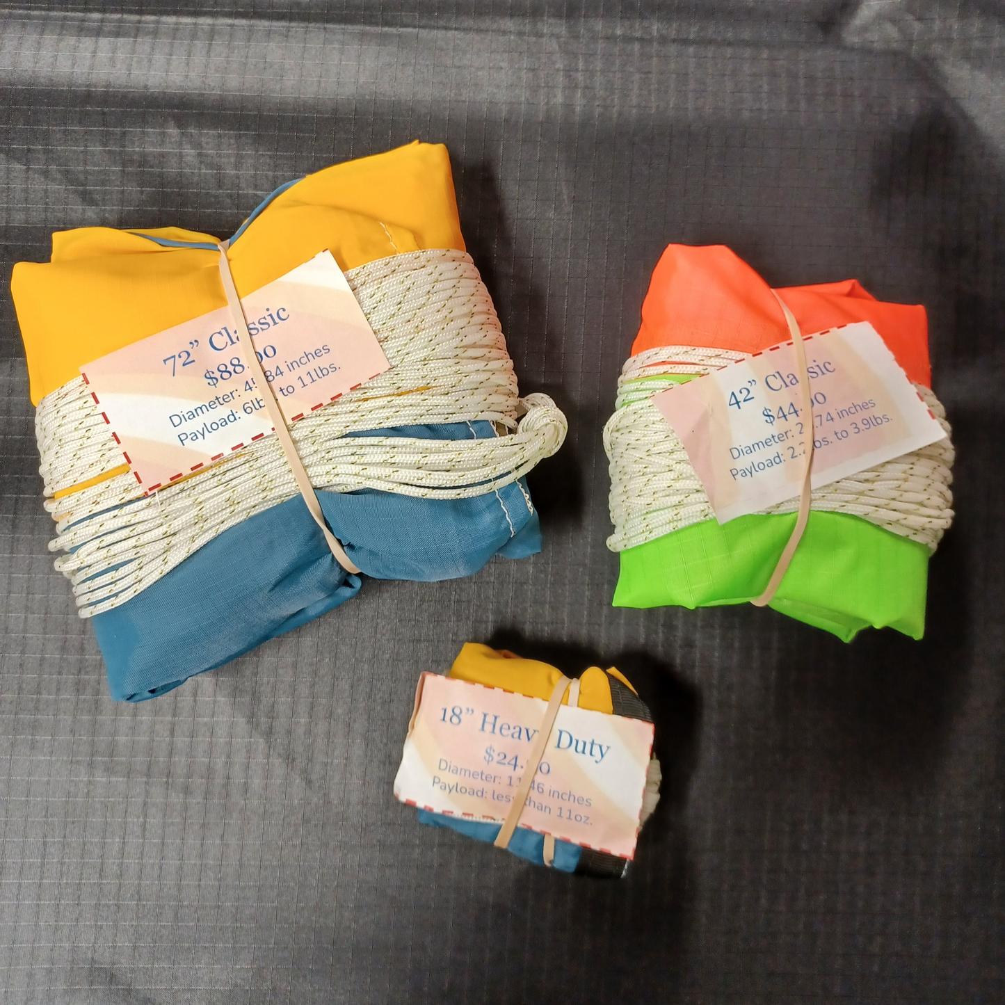 Spherachute Grab Bag
