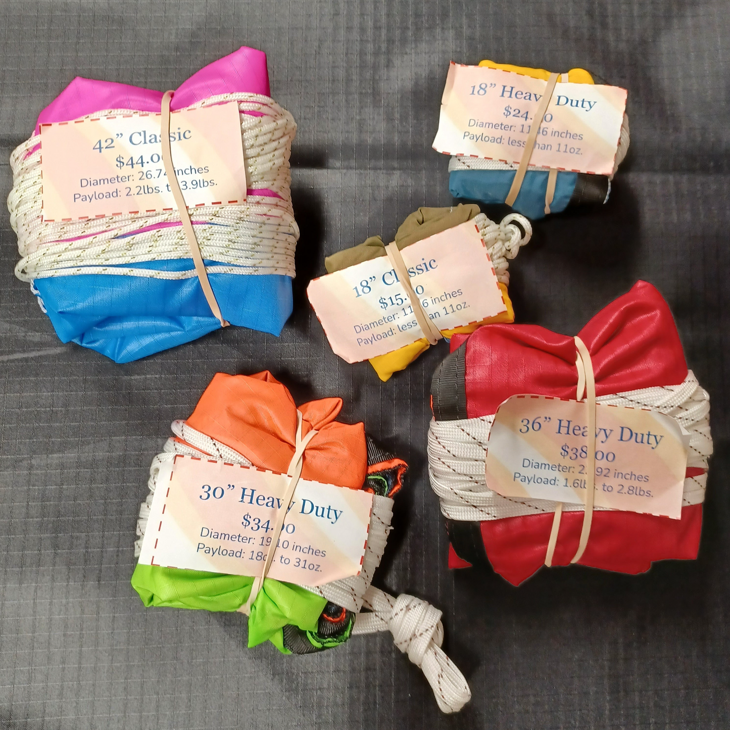 Spherachute Grab Bag