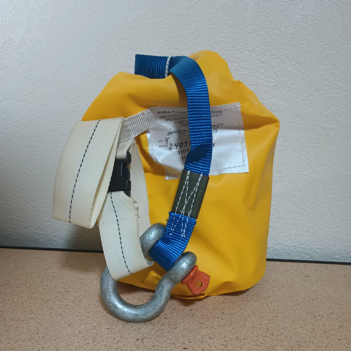 Spherachutes Anchor 9 ft.