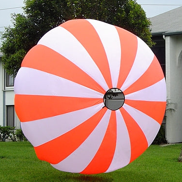 144" (91.68" Diameter) Hemispherical Spherachute