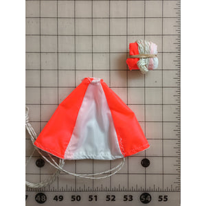 6.5" Diameter Small Mini Spherachute