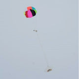 a kite that is flying in the sky 